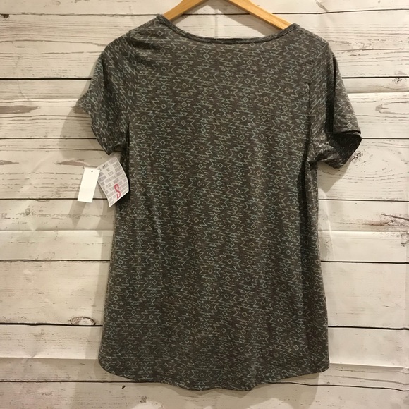 NWT LuLaRoe Classic T Knit Tee Womens Small - Picture 6 of 7
